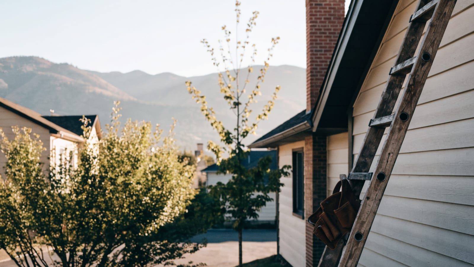 Mountain craft, applied to chimneys.