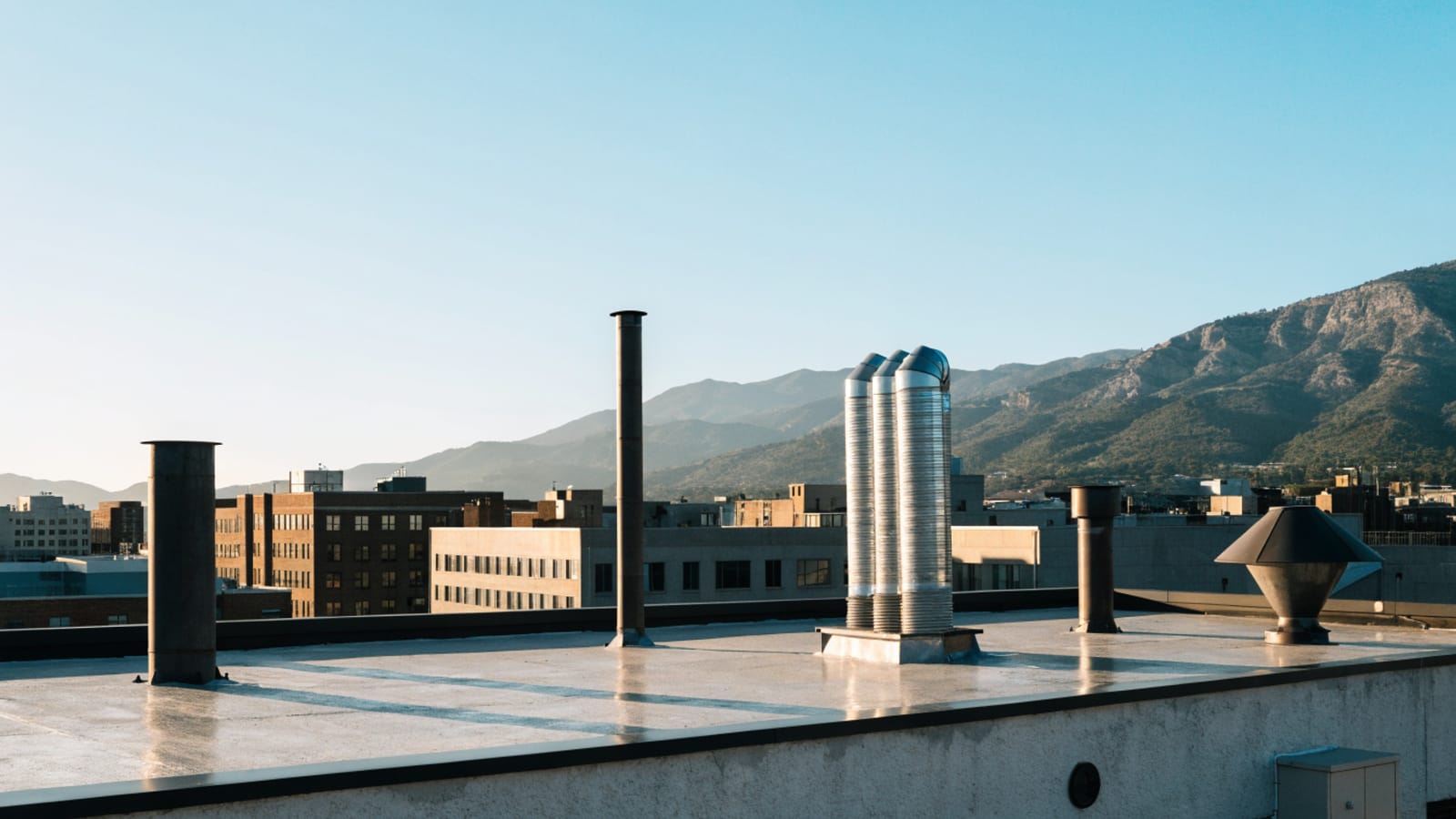 Chimney care at building scale.